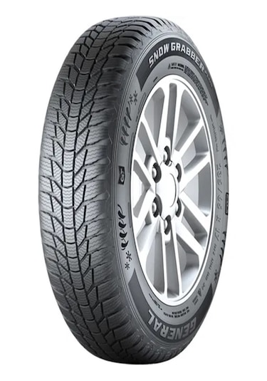 General 215/55 R18 99V XL Snow Grab Kış Lastiği 2024