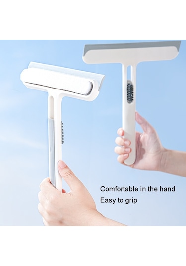 4'ü 1 Arada Cam Temizleme Suyu Silecek Ayna Kazıyıcı 001