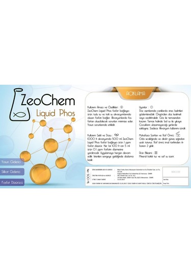 Zeochem Liquid Phos 500Ml