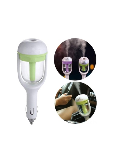 Honmex Araç İçin Nemlendirici Ve Aromaterapi Dağıtıcı - 25ml/saat Sprey Hacmiyle Stres Azaltıcı Kokular