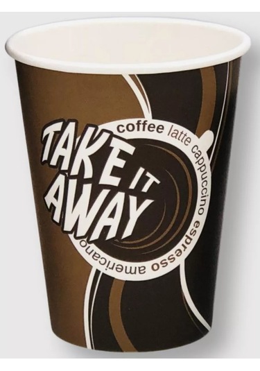 Resta Lavka Kağıt Bardaklar Tek Kullanımlık 350 Ml 50 Adet Kahve İçin 182030029 Kahve