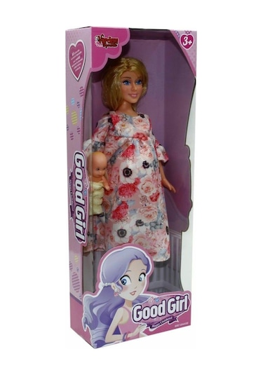 Vardem Oyuncak Wg115153 Kutulu 29 CM Hamile Bebek