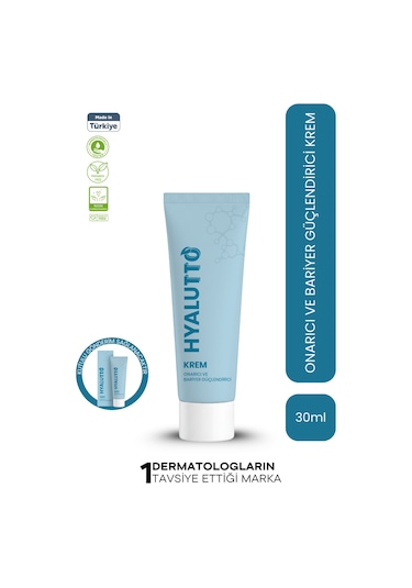 Hyalutto Krem Onarıcı Ve Bariyer Güçlendirici 30ml