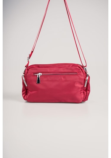 Ççs Kadın 17888 Omuz Çantası Bordo