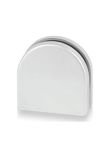 Osena Ayarlı Cam Raf Tutucu Parlak Krom Büyük Boy 6mm 8mm Camlar İçin