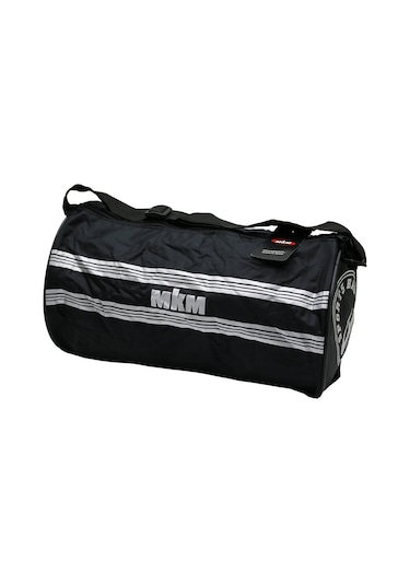 Silindir Spor Çanta 40x25x25cm 4886 Siyah