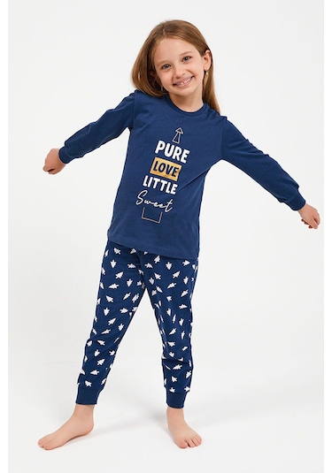 Roly Poly 2995 Pure Love Little Sweet Koyu İndigo Kız Çocuk Uzun Indigo