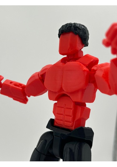 Hulk & Red Hulk Ikili Marvel Kahraman 3d Baskı Dummy Figür Seti