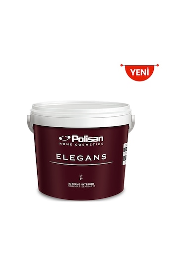 Polisan Elegans Yarı Mat İç Cephe 12,5 lt.
