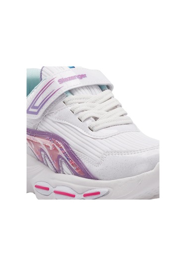 Slazenger NOELA Kız Çocuk Günlük Ayakkabı Beyaz / Fuşya