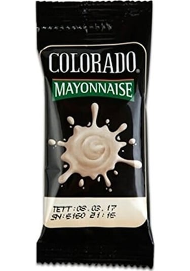 Colorado Tek Kullanımlık Pp Mayonez 600 x 10 G