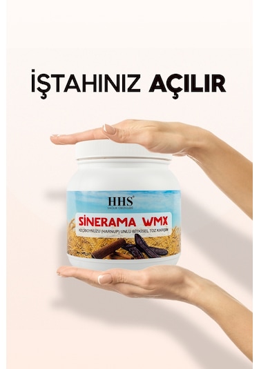 HHS Sinerama Keçiboynuzlu Bitkisel Toz 500 G