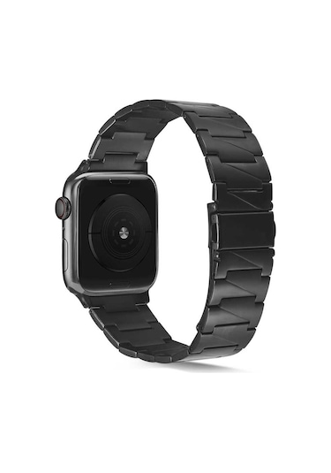 Apple Uyumlu Watch  42mm   Kordon Krd-48 Metal Kordon