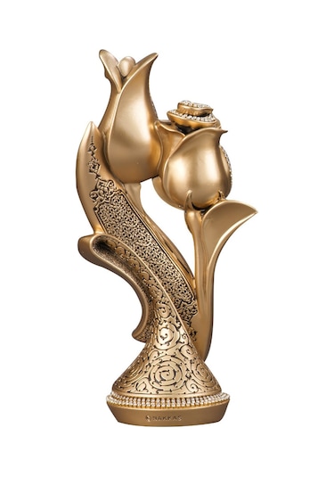 Nakkaş Lale Gül Boytu Orta Boy Sarı