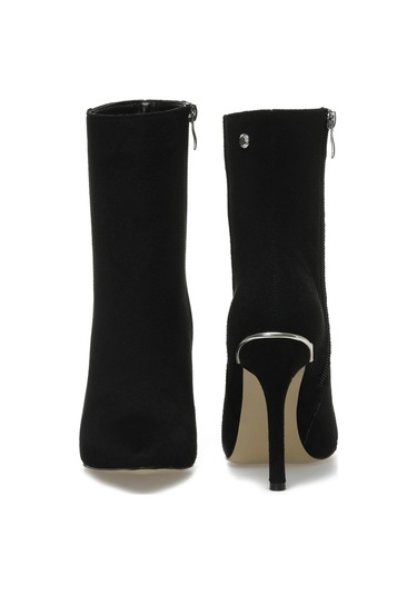 Nine West SEMENTA 2PR Siyah Kadın Topuklu Bot Siyah