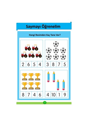 Okul Öncesi YAZ-SİL Kaç tane?