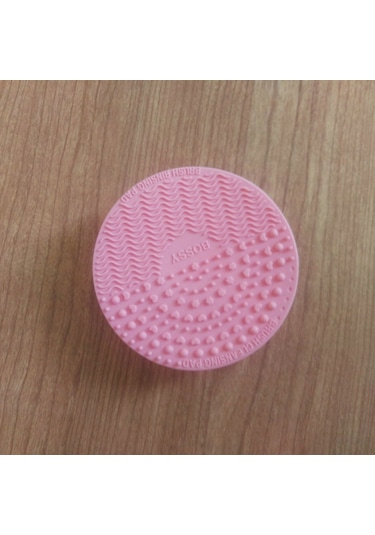 Youtek Derin Temizlik İçin Silikon Fırça Temizleme Matı - Yapışkan Tabanlı