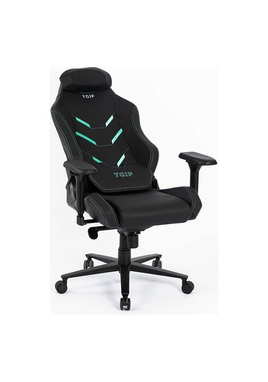 Adore Gaming Zeus Profesyonel Oyuncu Ve Yönetici Koltuğu-siyah-yeşil 42x126-133,5x75 Cm Gxyxd