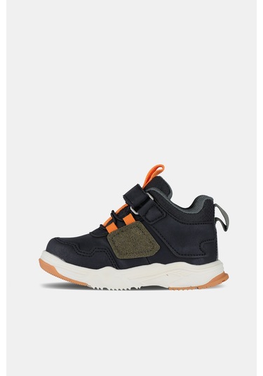 Vicco Getto Hafif Erkek Bebek Siyah Bot Siyah