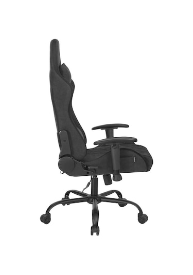 Adore Gaming Prime-x Pofesyonel Oyuncu Koltuğu - Koyu Gri Kumaş 69x119.5-130x76 Cm