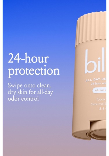 Billie Coco Villa Alüminyumsuz Stick Deodorant 74gr