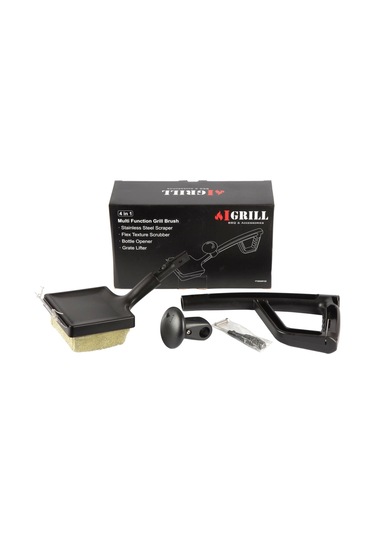 Igrıll 4 İn 1 Multi Grill Brush Izgara Temizleme Fırçası