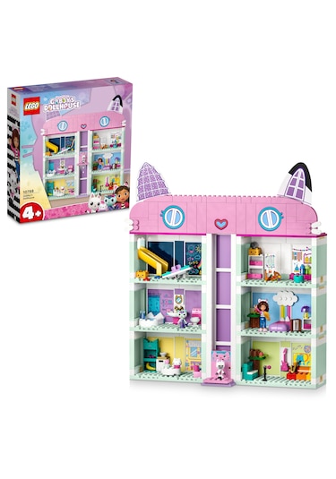 LEGO® 10788 Gabby’s Dollhouse 498 Parça