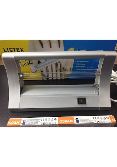 Osram 6W Tuv Uvc Ultraviole Floresan Masa Üstü Tip Mikrop Kırıcı