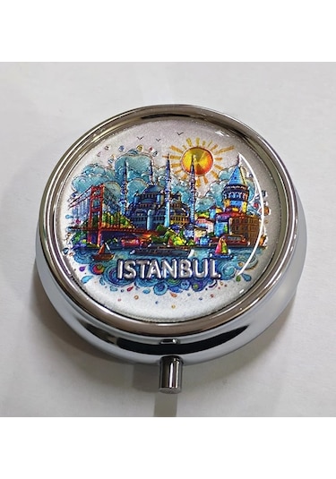 İstanbul Temalı Kutusu Alk4376