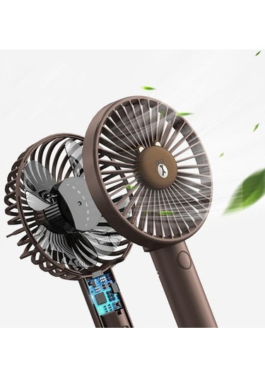 Taşınabilir Klima Fanı E0x4rh Kahverengi