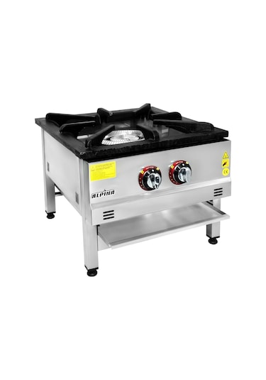 Alpina 2 Gözlü Yer Ocağı 1400 W