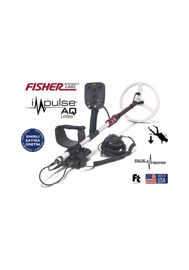 Fisher Impulse Aqua Su Altı Ve Kara Define Dedektörü