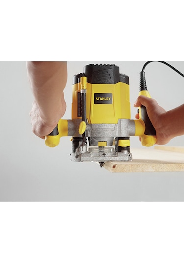 Stanley Freze Makinesi 1200 Watt + 6 Uç SRR1200