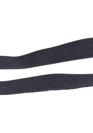 Suntek Naylon Kordon Bağı Bağlama Kayışı Halat D-beden Koyu Gri