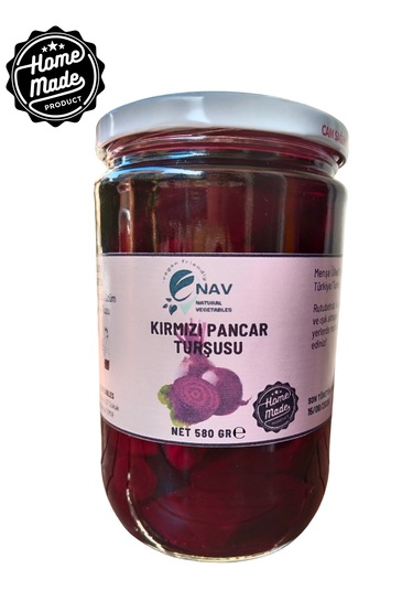 Nav Kırmızı Pancar Turşusu Ev Yapımı 680 G