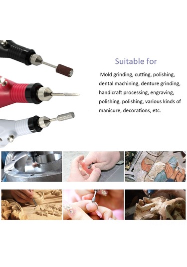 Singree "profesyonel Mini Elektrikli Oje Törpüleme Makinesi - Gravür, Parlatma Ve Delme İçin Çok Amaçlı Alet"