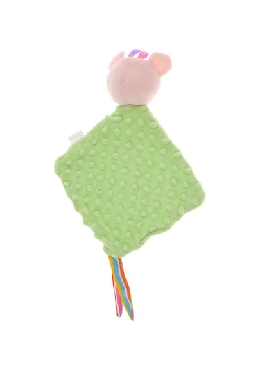 Dolıty Bebek Çocuk Diş Çıkarma Battaniyesi Yumuşak Yeşil Yeşil