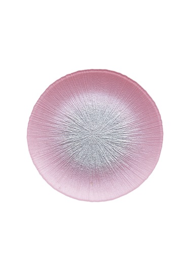 Emsan Pastel 6 Kişilik Cam Pasta Seti 21 Cm Renkli