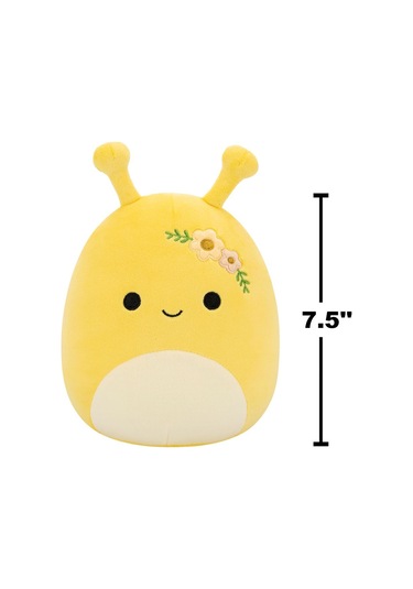 Squishmallows Muz Salyangozu Zarina 20cm Cr07950 Renkli