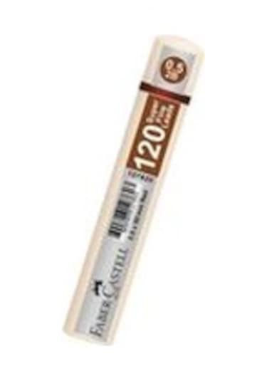 5 Tüp Faber Castell 127725 0.7 120'li Uç Beyaz