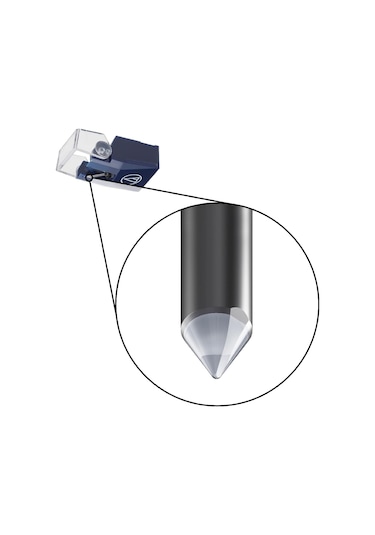 Audio-technica Vmn20eb Yedek Stylus For Vm520eb Mavi
