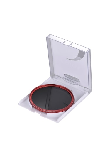 Yaozixa Fotga 77mm Nd2-nd400 Ayarlanabilir Nd Filtresi, Alüminyum Alaşımlı Optik Cam, Fotoğraf Ve Video Işığını Azaltıcı