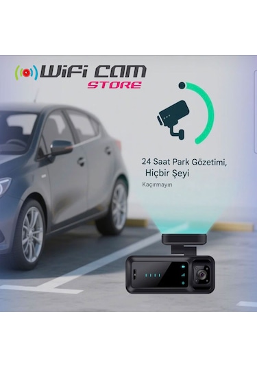Sim Kartlı Çift Kameralı 4g Araç Kamerası Gps Ve Konum Özelliği
