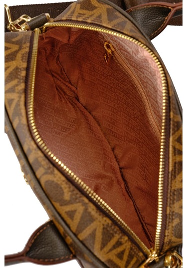 Nautica Cn5076t Kadın El Ve Omuz Çantası Kahve Kahve