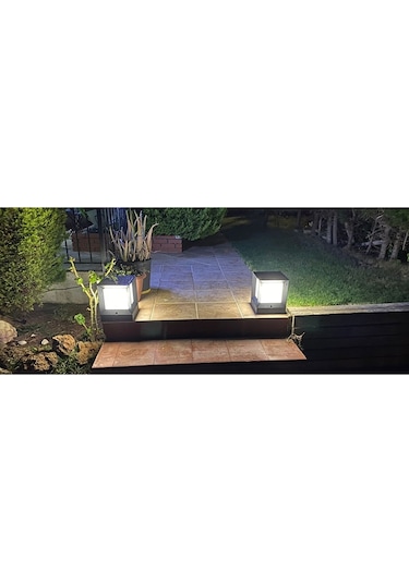 90W Solar Bahçe Aydınlatması. Solar Güneş Enerjili Set Üstü Baba