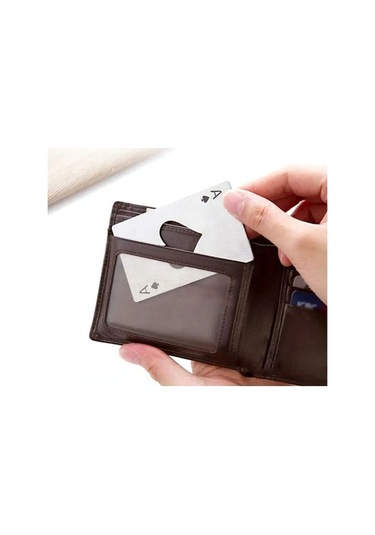 Fortunelane 20 Adet Siyah Çelik Poker Şekilli Şişe Açıcı - Kaliteli, Taşınabilir Set, Parti İçin Uygun Siyah