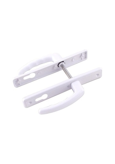 Pvc Beyaz Yale Kapı Kolu Balkon 5224 Çok Renkli