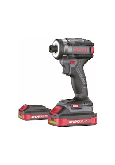 Grogh GRX2033-2 BMC 20V-2.0AH Akülü Torklu Vidalama