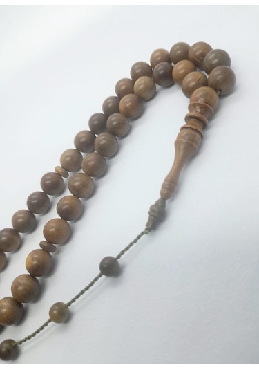 Akay Usta İmzalı Küre Kesim Mis Kokulu Pelesenk Tesbih Ölçü 10x10