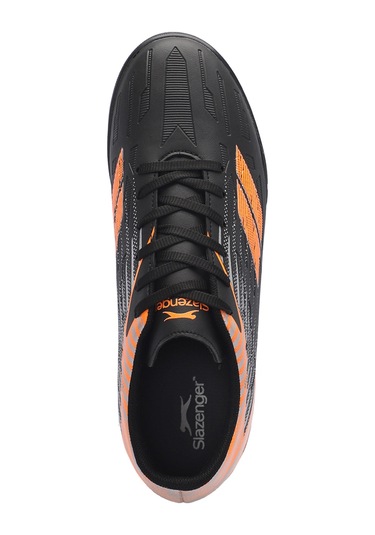 Slazenger CAMBLY HS Erkek Çocuk Halı Saha Siyah / Turuncu Futbol Ayakkabısı